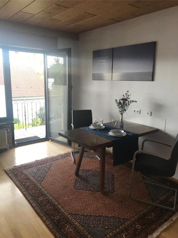Fuer Pendler Und Monteure Oder Ferienwohnung Zum Erholen Ober-Ramstadt Eksteriør bilde