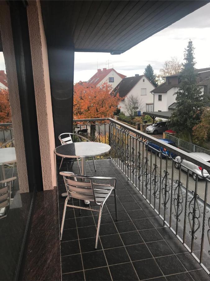 Fuer Pendler Und Monteure Oder Ferienwohnung Zum Erholen Ober-Ramstadt Eksteriør bilde